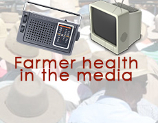 Latest Farmer Health in the news & media 2014